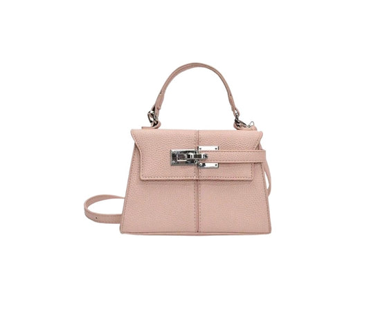 Elise Tote Bag in Light Pink