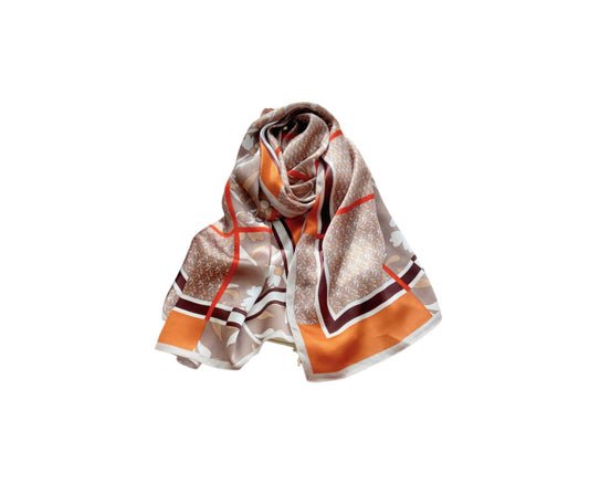 La Fiorentina Floral Print Scarf