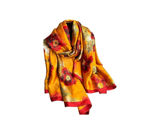 Floral Scarf
