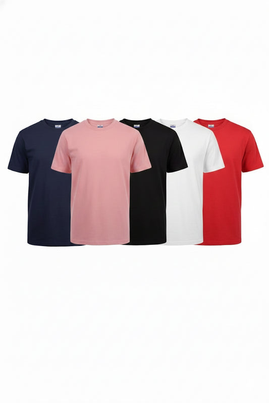 Plain Cotton T-shirts